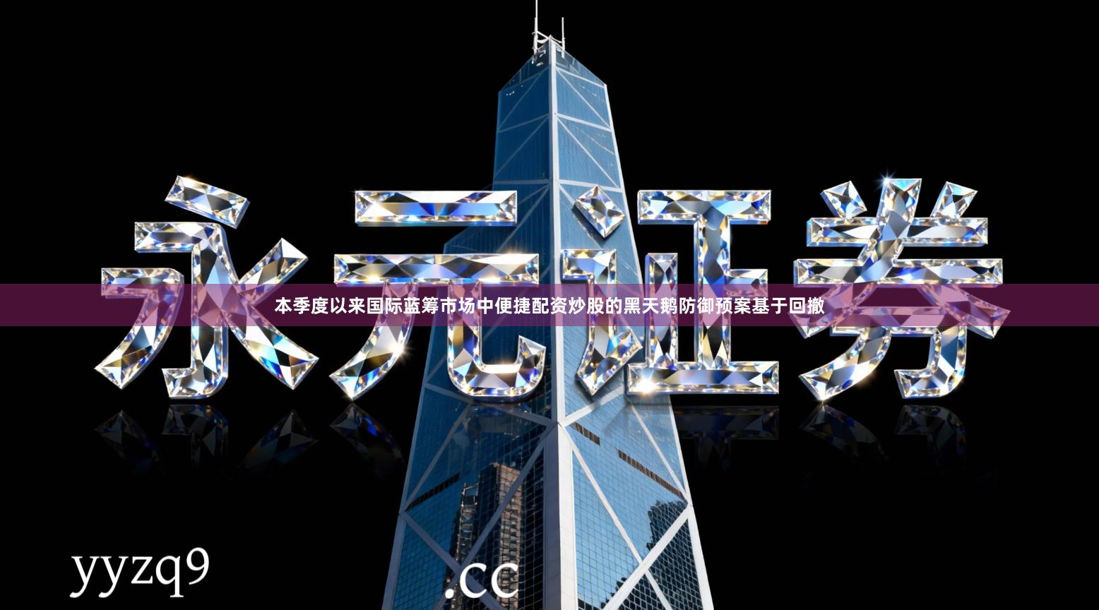 本季度以来国际蓝筹市场中便捷配资炒股的黑天鹅防御预案基于回撤