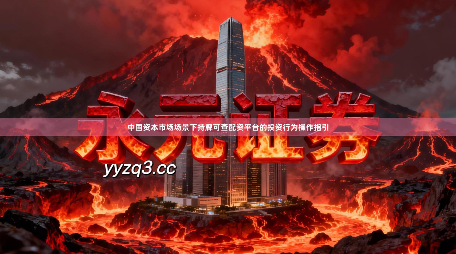 中国资本市场场景下持牌可查配资平台的投资行为操作指引